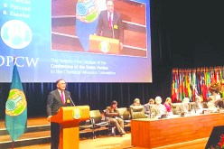 انتخاب الجزائر لعهدة جديدة في المجلس التنفيذي للمنظمة الدولية لحظر الأسلحة الكيمياوية