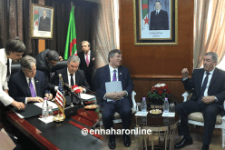 الجزائر وأمريكا يوقعان على إتفاقية التعاون العلمي والتكنولوجي 