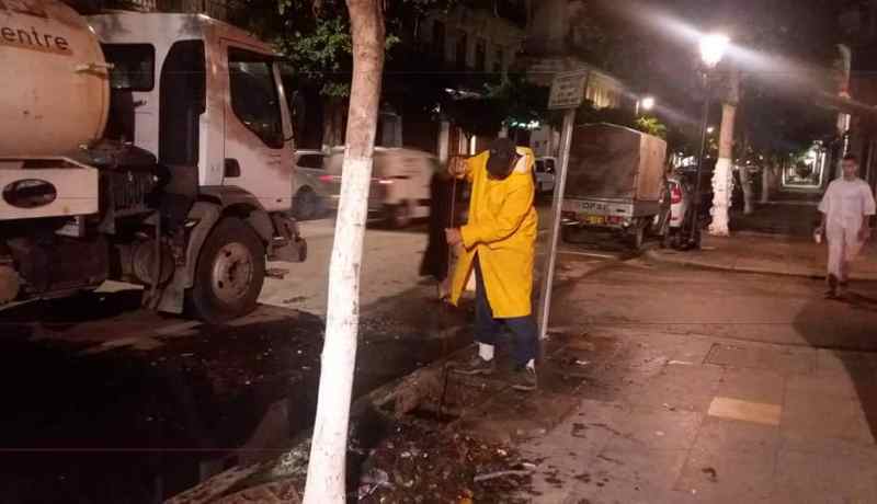 رئيس بلدية الجزائر الوسطى: أحصينا 30 طلب تدخل خلال السيول