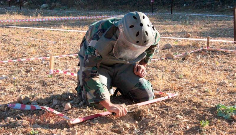 لزهاري: الجزائر نزعت أكثر من 9 ملايين لغم