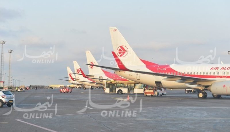 وصول 160 مسافرا جزائريا من القاهرة إلى مطار الجزائر