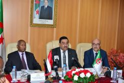 بالصور.. تنصيب مجموعة الصداقة الجزائرية السودانية