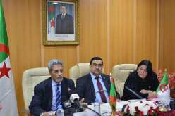 بالصور.. تنصيب المجموعة البرلمانية للصداقة الجزائرية الموريتانية