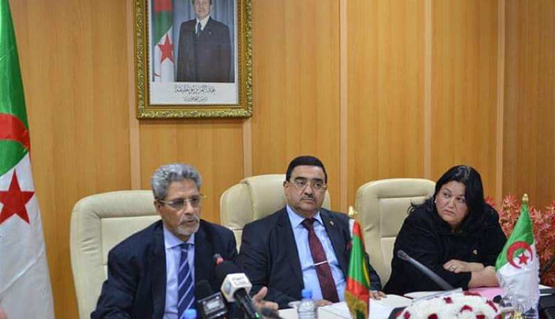 بالصور.. تنصيب المجموعة البرلمانية للصداقة الجزائرية الموريتانية