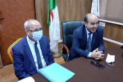 تعيين حسين زعير مديرا عاما للجزائرية للمياه