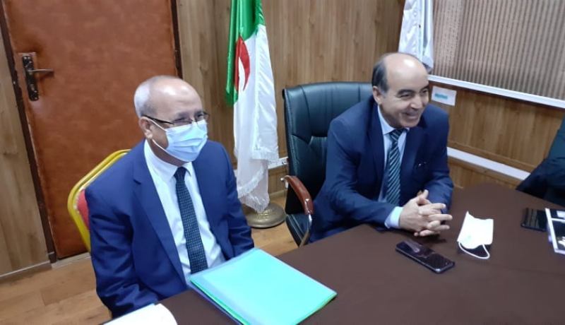 تعيين حسين زعير مديرا عاما للجزائرية للمياه