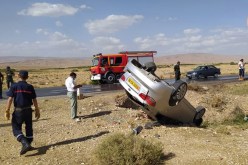 باتنة.. وفاة رئيس بلدية الجزار في حادث إنقلاب سيارتة