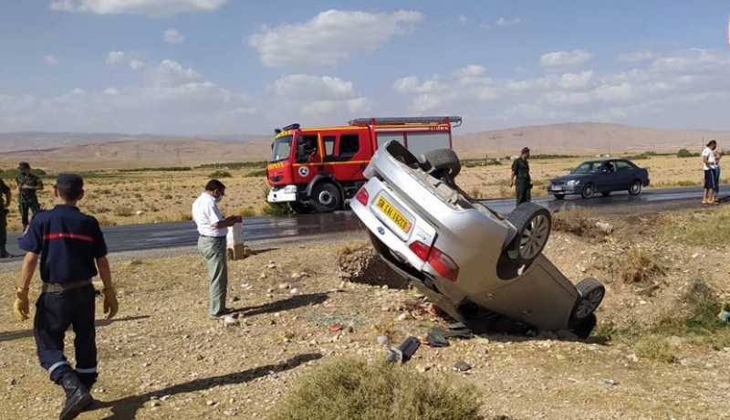 باتنة.. وفاة رئيس بلدية الجزار في حادث إنقلاب سيارتة
