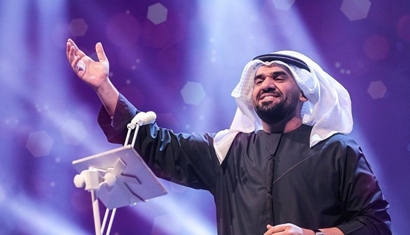 حسين الجسمي يغني في احتفالات “الفاتيكان”