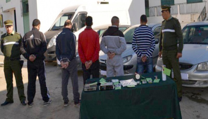 تفكيك عصابة سرقة وتزوير المركبات في الجلفة  