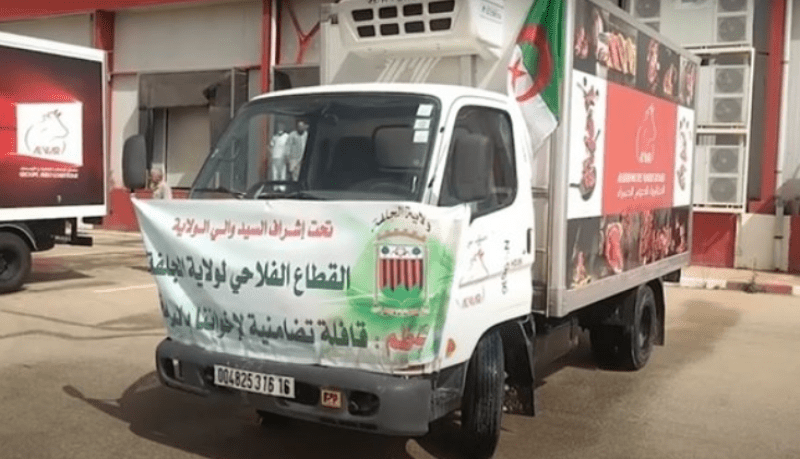موالو الجلفة يتبرعون بـ200 رأس من الأغنام لمواطني البليدة