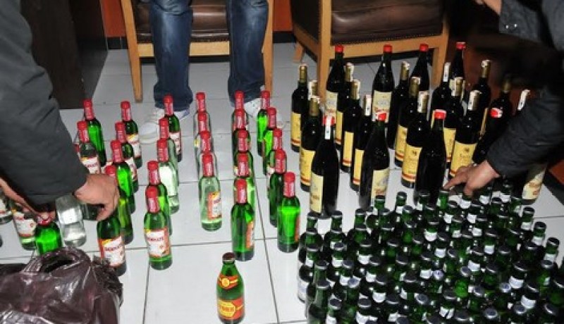 توقيف شيخ وحجز أزيد من 700 قارورة خمر بالجلفة