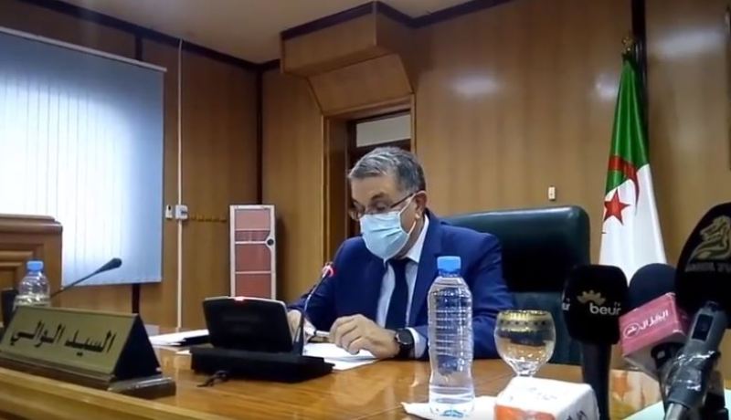 بالفيديو.. تنصيب دومي جيلالي واليا لولاية الجلفة