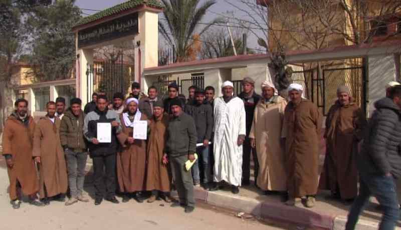 الجلفة.. سكّان بلدية عمورة يحتجّون على اهتراء الطريق البلدي