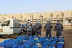جمارك.. حجز 3000 لتر بنزين في مستودع بتمنراست