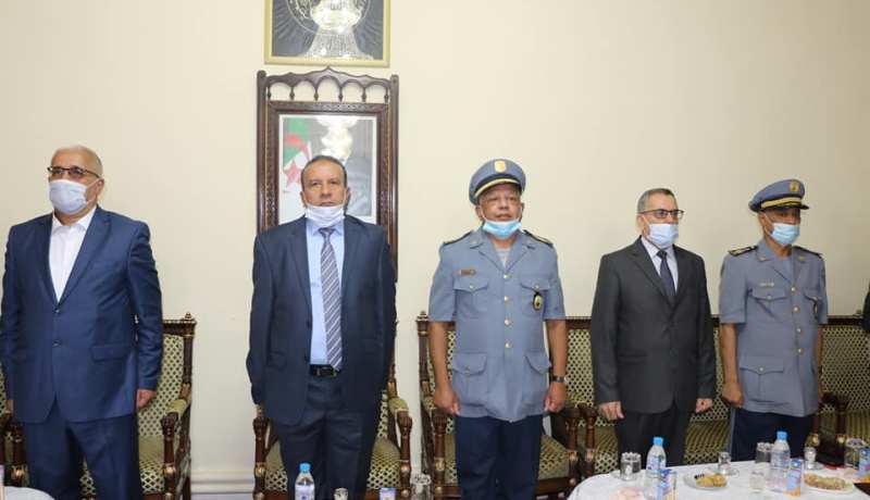 غرداية: تنصيب رئيس مفتشية أقسام الجمارك 