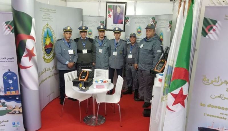 الجمارك الجزائرية تشارك بمعرض secura2020 بقصر المعارض