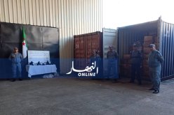بالفيديو.. حجز حاوية من الألعاب النارية بالميناء الجاف لوادي السمار