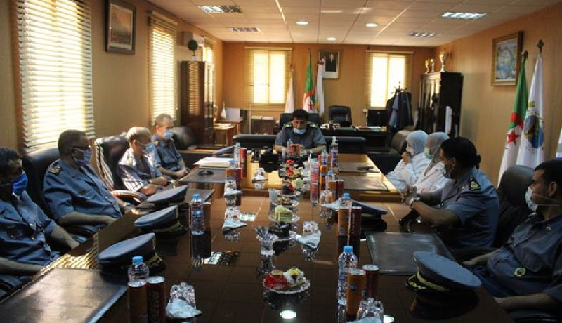 الاحتفاء باليوم الوطني للمجاهد.. الجمارك الجزائرية تكرم الأطقم الطبية