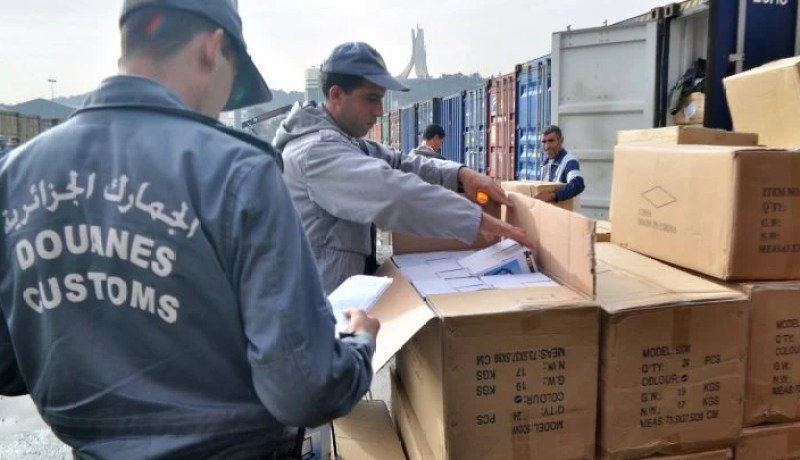 الإيرادات الجمركية ترتفع بأكثر من 270 مليار دج خلال الثلاثي الأول لسنة 2020