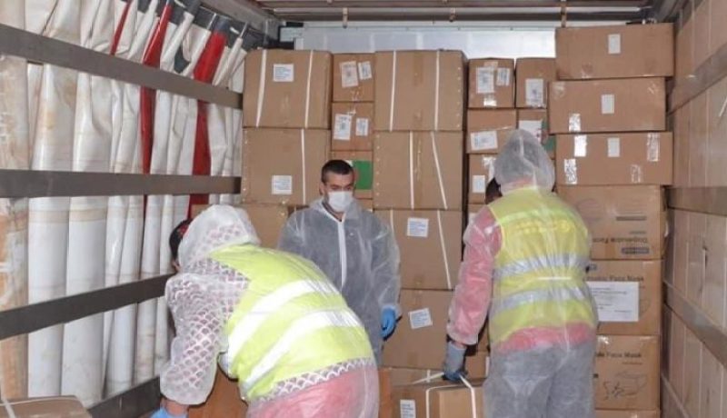 الجمعية الفرانكو_ جزائرية “شفا” تقدم هبة بـ 4 أطنان من المعدات الطبية لمؤسسات الصحة العمومية