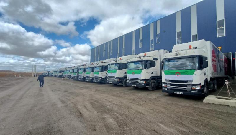 الدولة تتكفل بتكاليف نقل 28 مادة أساسية إلى ولايات الجنوب