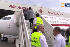إقلاع طائرة الجوية الجزائرية لإجلاء الجزائريين العالقين بالمغرب