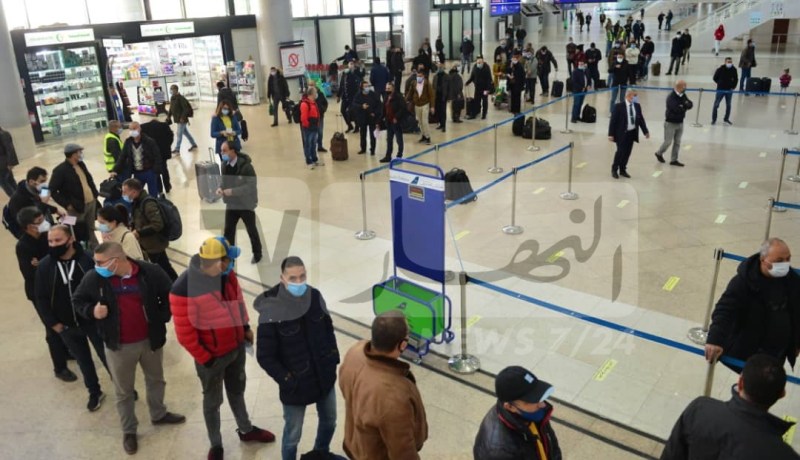 المكلف بالاعلام في الجوية: أطلقنا 13 رحلة داخلية واعتمدنا نظام وقائي محكم داخل الطائرات