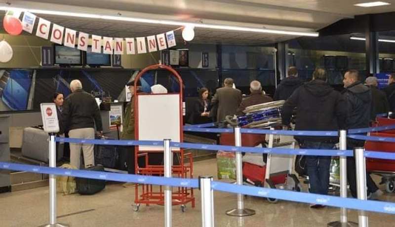 بالصور.. الجوية الجزائرية تفتح  رحلات مباشرة بين مطار لورين وقسنطينة