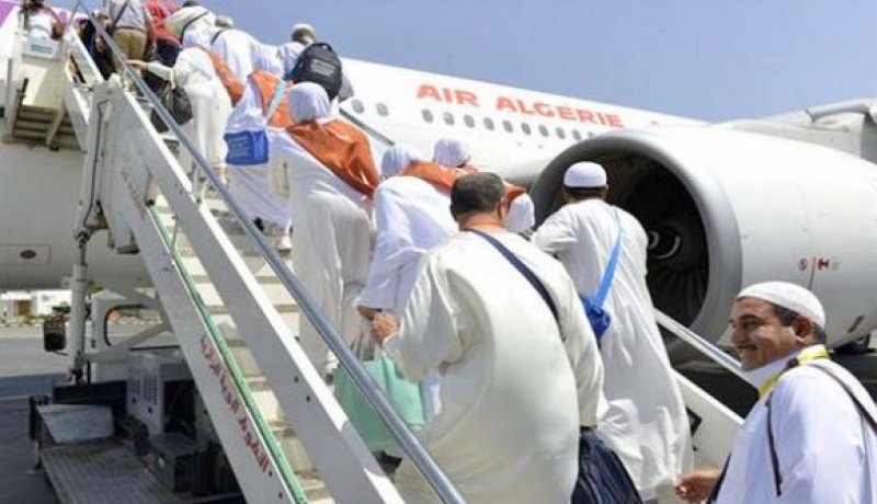 الجوية الجزائرية تخصّص 3 طائرات لنقل الحجاج إلى البقاع المقدّسة