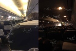 بالصورة .. طائرة الجوية الجزائرية تقلع من باريس بـ7 ركاب فقط!!