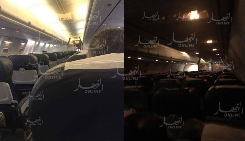 بالصورة .. طائرة الجوية الجزائرية تقلع من باريس بـ7 ركاب فقط!!