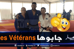 فضيتين لكهول الجزائر في البطولة العالمية للجيدو بمراكش