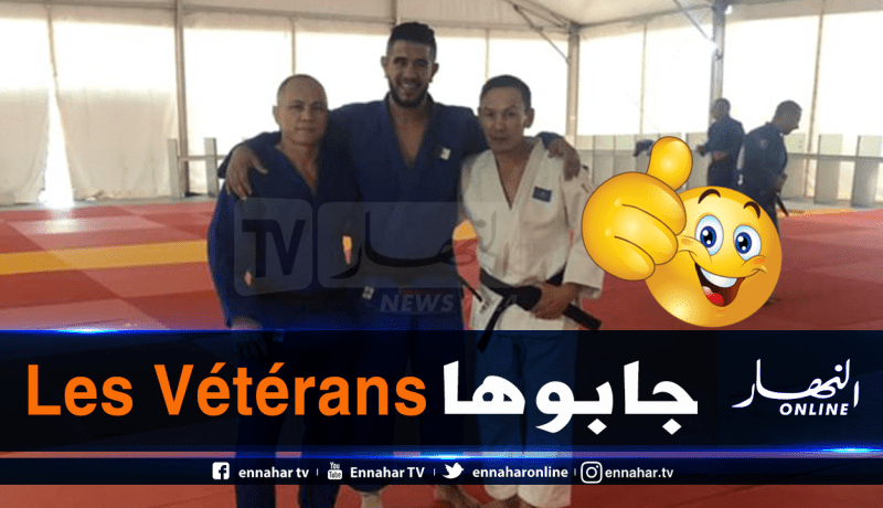 فضيتين لكهول الجزائر في البطولة العالمية للجيدو بمراكش