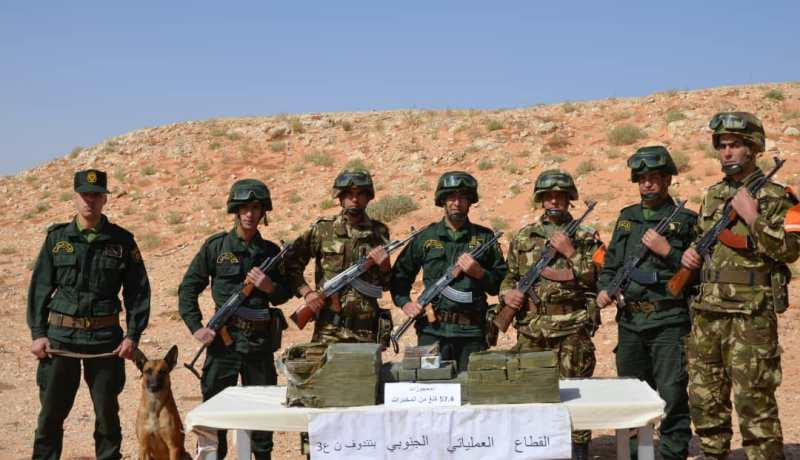 توقيف 10 مهربين وحجز 18 كلغ “زطلة” بعدة ولايات