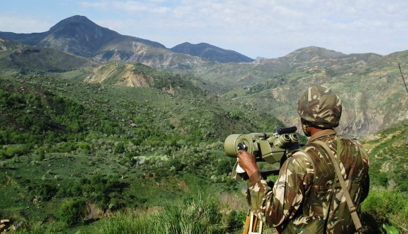 القضاء على إرهابيين إثنين في جبل عمرونة بعين الدفلى