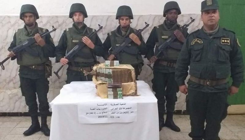 توقيف 3 تجار مخدرات وحجز 80 كغ “زطلة” ومهلوسات بهذه الولايات