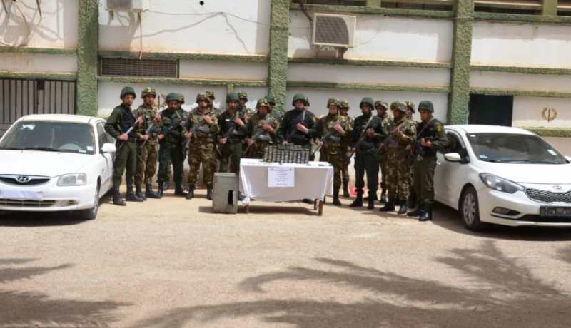 توقيف 5 منقبين عن الذهب وحجز 1000 لتر وقود بأقصى جنوب الوطن