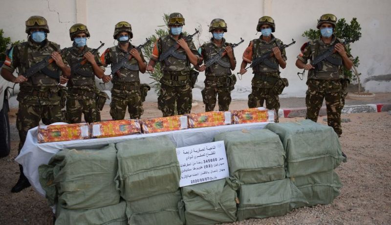 حصيلة الجيش في مكافحة الإرهاب والجريمة المنظمة من 02 إلى 08 سبتمبر