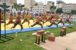 الجيش يفتح مركز تجمع وتحضير الفرق الرياضية العسكرية أمام الزوار