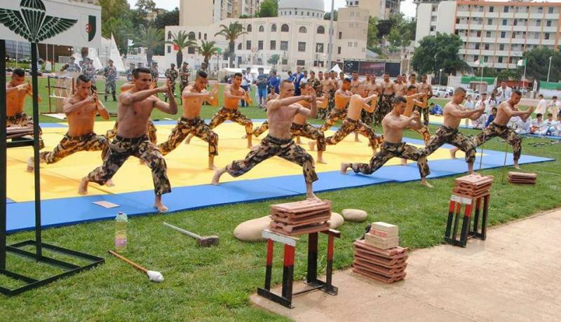 الجيش يفتح مركز تجمع وتحضير الفرق الرياضية العسكرية أمام الزوار