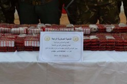 بالصور ..ضبط أقراص مهلوسة وأكثر من 77 ألف علبة تبغ  بـ3 ولايات