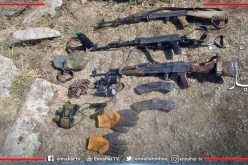 وزارة الدفاع الوطني تنشر صورة الارهابيين الـ3 المقضي عليهم في دراڨ بالمدية