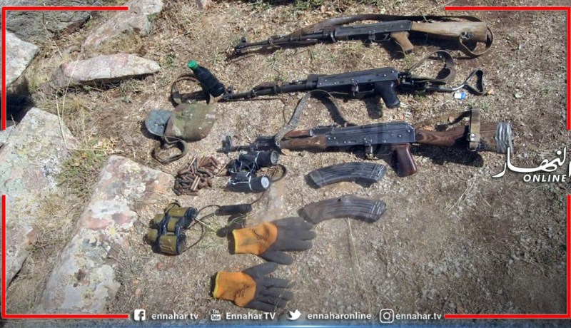 وزارة الدفاع الوطني تنشر صورة الارهابيين الـ3 المقضي عليهم في دراڨ بالمدية