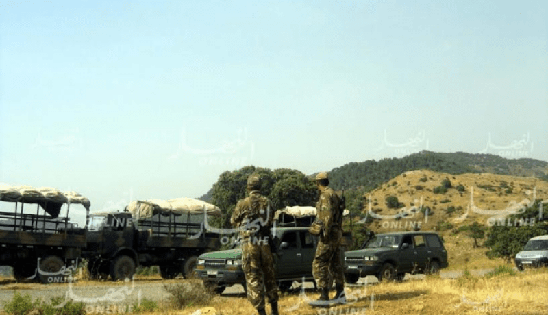 الجيش يوقف 58 مهاجرا غير شرعي في غرداية وتلمسان