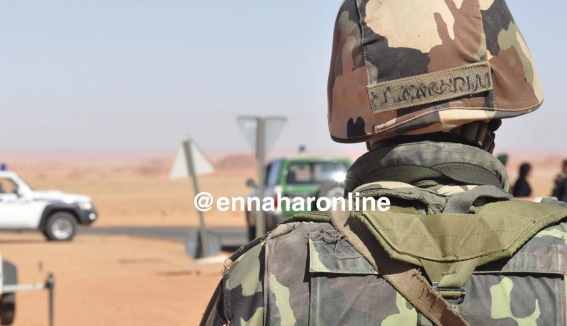 الإرهابي العربي الأدمي محمد يسلم نفسه للسلطات العسكرية بأدرار