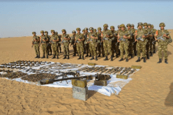 الجيش يكشف مخبأ للأسلحة و الذخيرة بأدرار