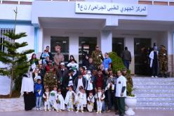 بالصور.. الجيش ينظم ختان جماعي لأطفال العائلات المعوزة بالبليدة