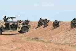 ضبط شاحنة محملة بالأسلحة على الحدود الليبية التونسية