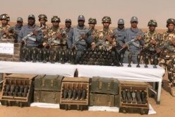 حجز 100 قذيفة هاون ببرج باجي مختار